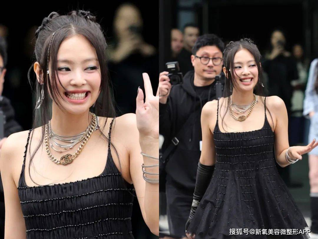 原创jennie莫名其妙的星味9成来自直角肩一耸肩就跌落神坛也是没谁了