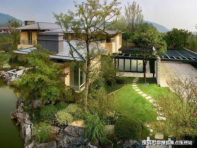 松江佘山曼荼园建面约316668㎡传世独栋别墅现房销售总价约35009300万