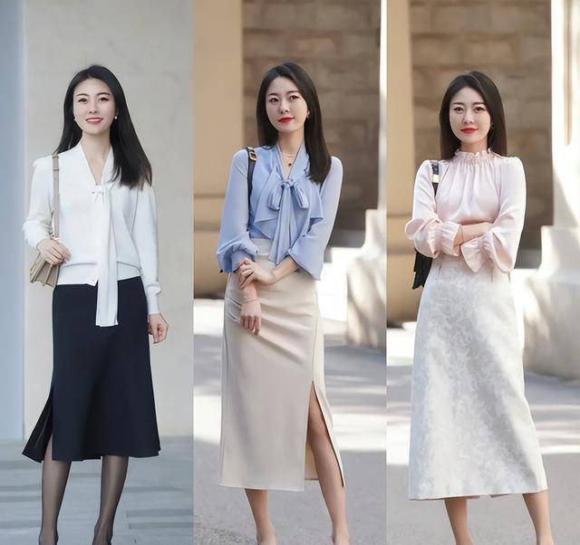 原创属于四十岁女人的气质搭配告别油腻感轻松美出新高度