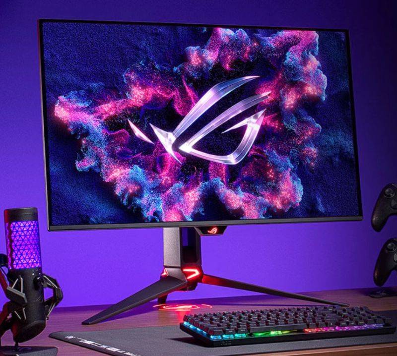 rog超神32oled显示器预售4k240hz003ms