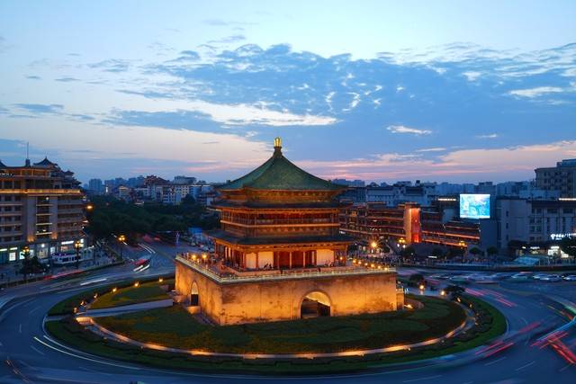 明城墙—大雁塔—大唐不夜城第三天:黄帝陵,轩辕庙—秦始皇兵马俑第四