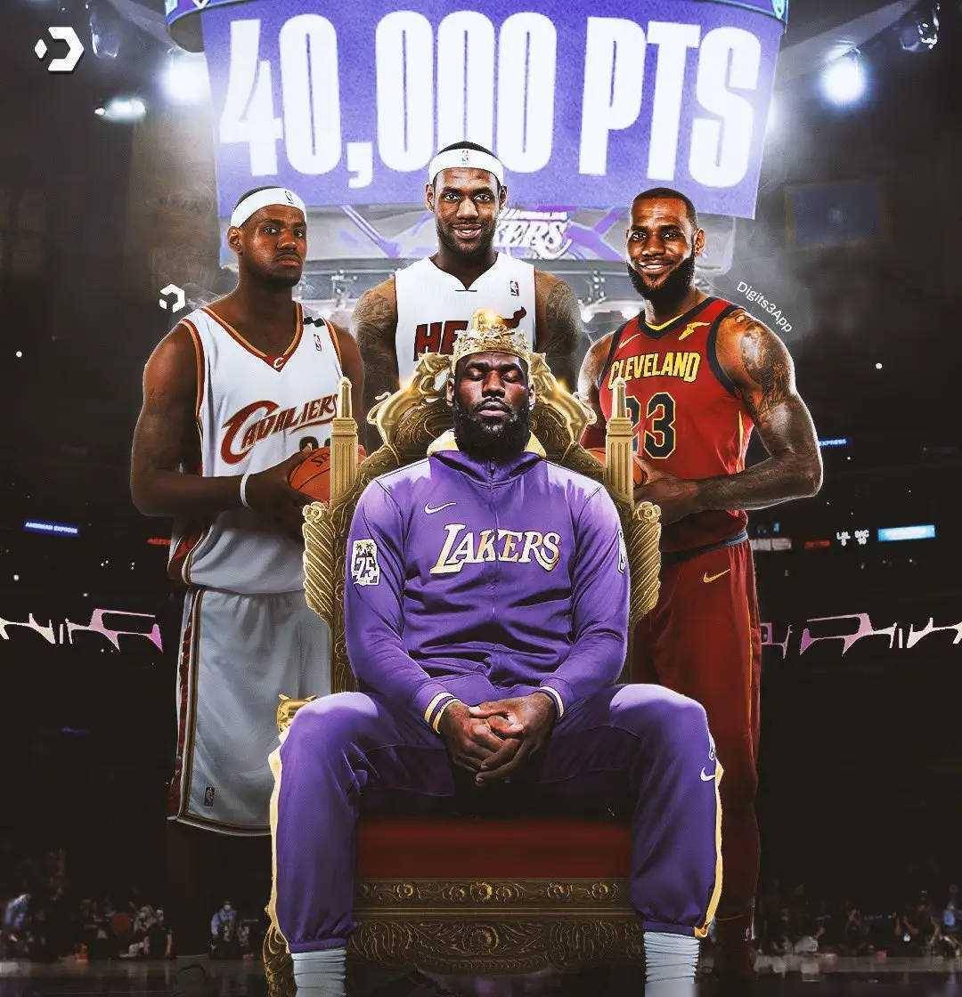 在篮球的舞台上,詹姆斯创造了无数个"最年轻"的记录,他的名字深深地