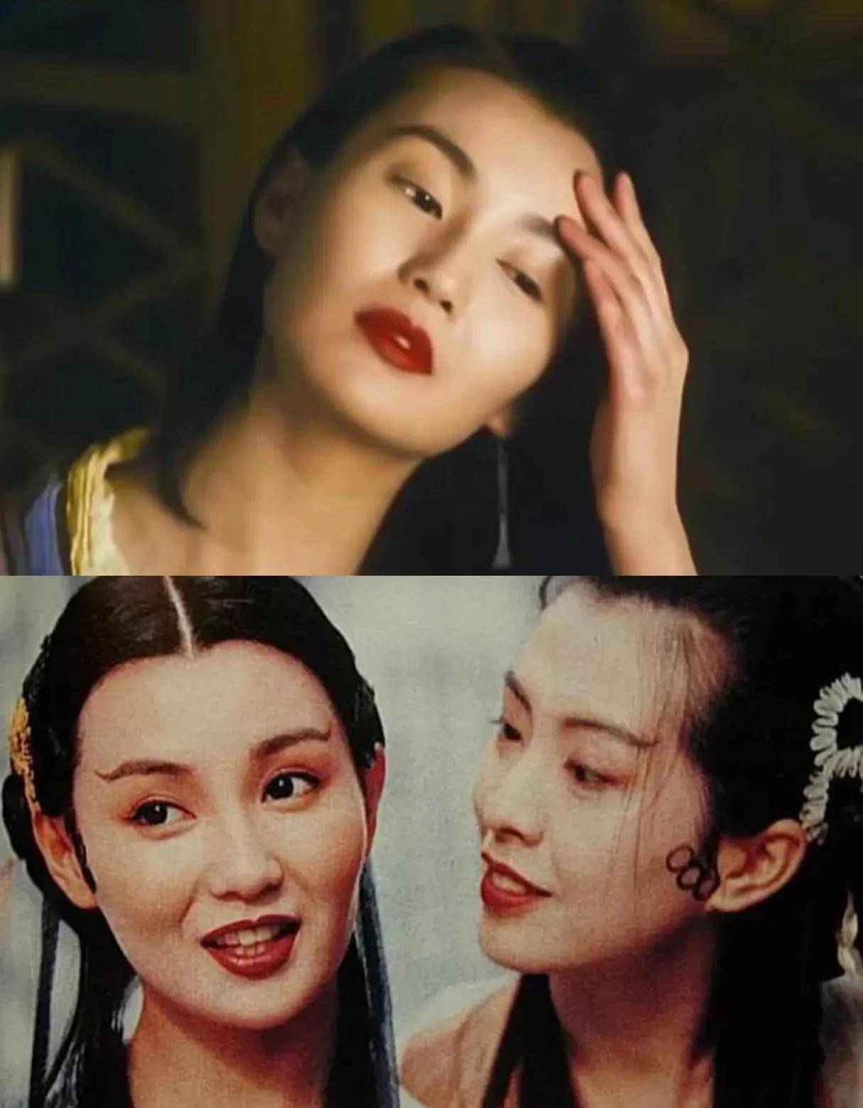 原创那些年霸占荧幕风华绝代的古装美女你爱了吗