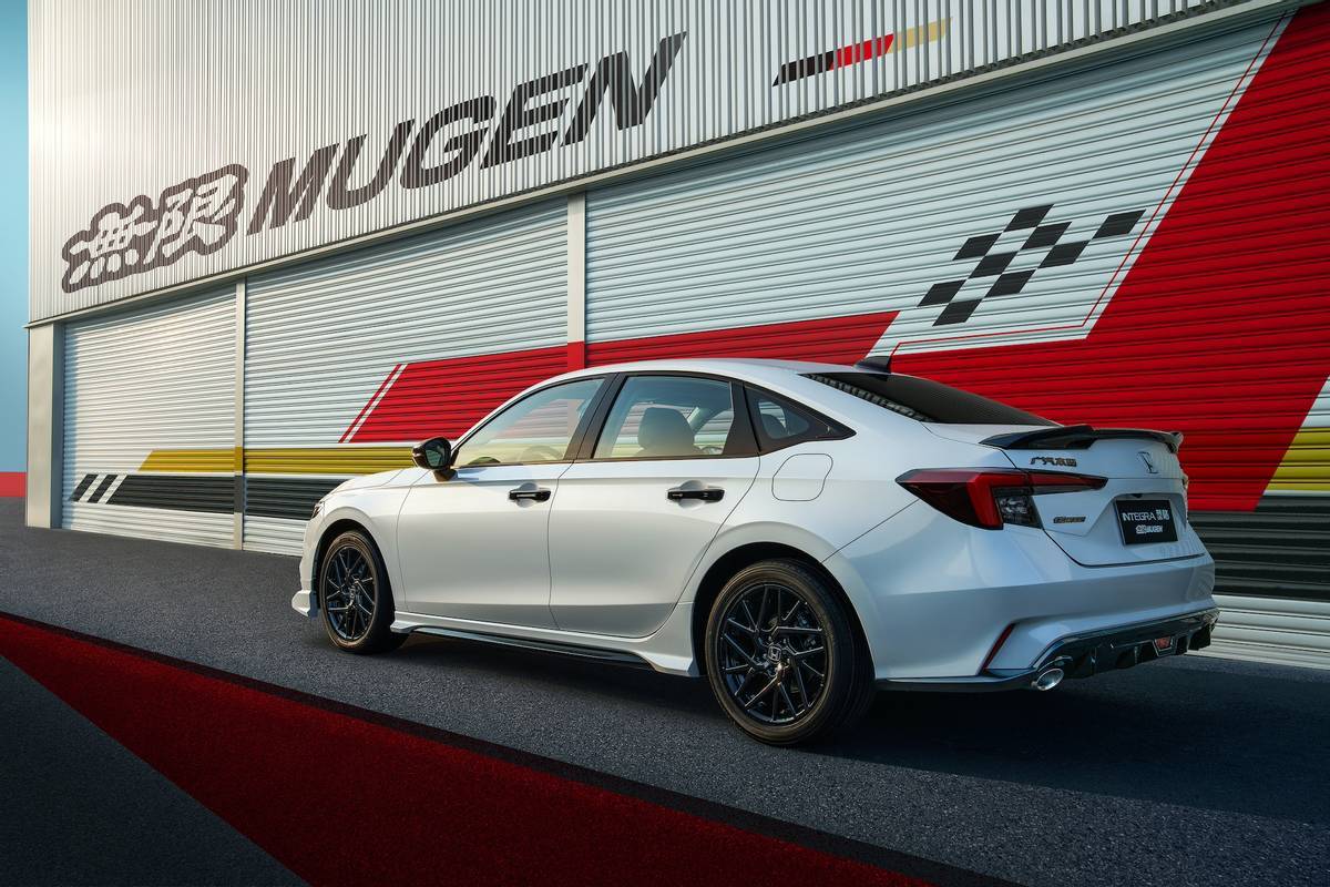 78万元起,本田型格/飞度無限mugen版上市,全车熏黑很带感!