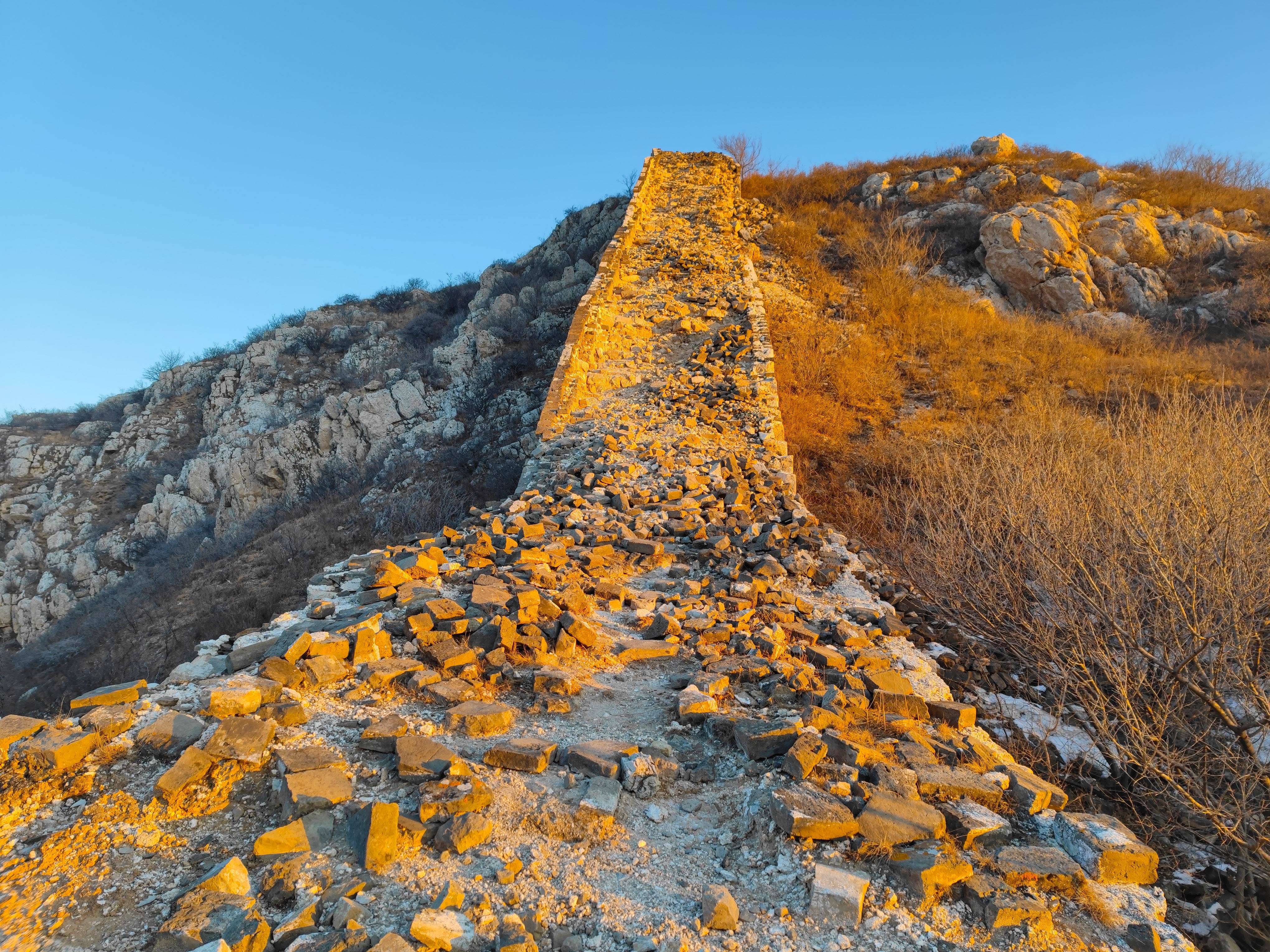 北京原汁原味的免费残长城,比八达岭人少,比居庸关野趣