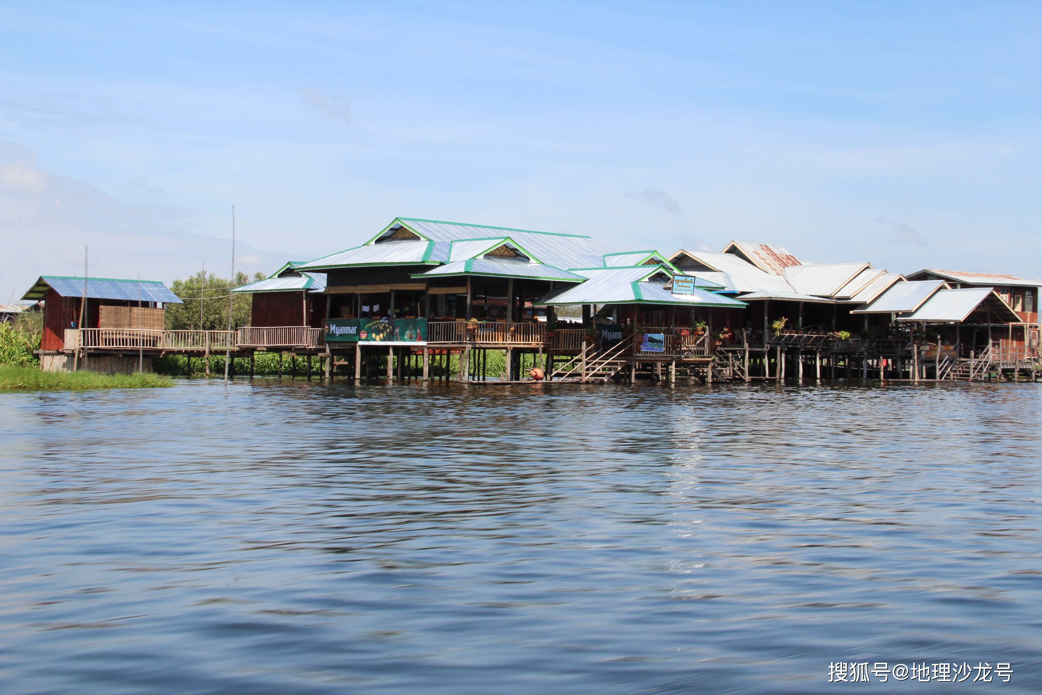 原创缅甸因莱湖当地居民为什么会采用浮岛种植的农业生产方式