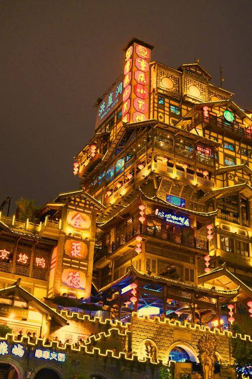 重庆洪崖洞三天自助游攻略,一份详细的洪崖洞三日游线路攻略_导游_历