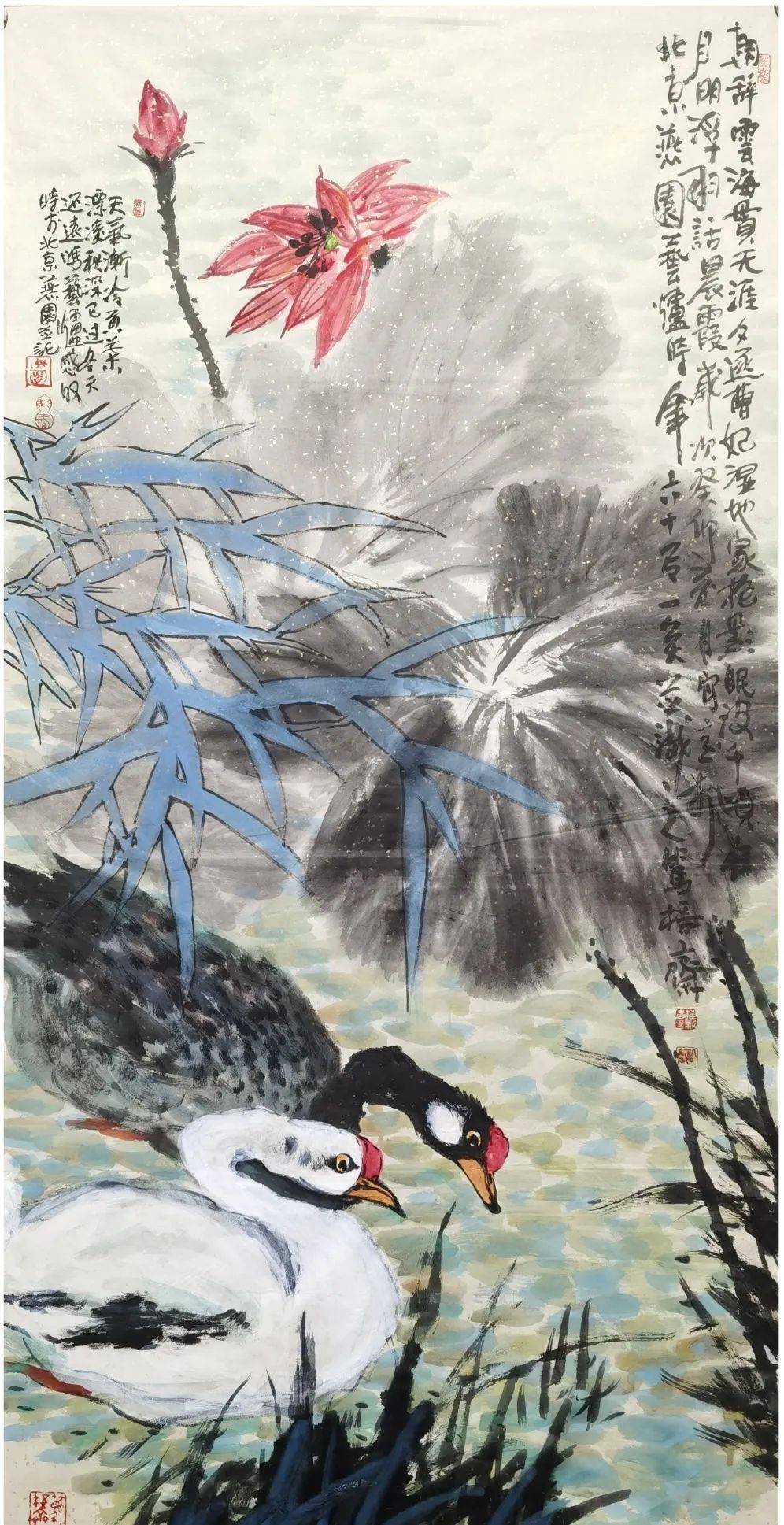 新征程不忘初心2024中国当代百杰书画名家刘新春