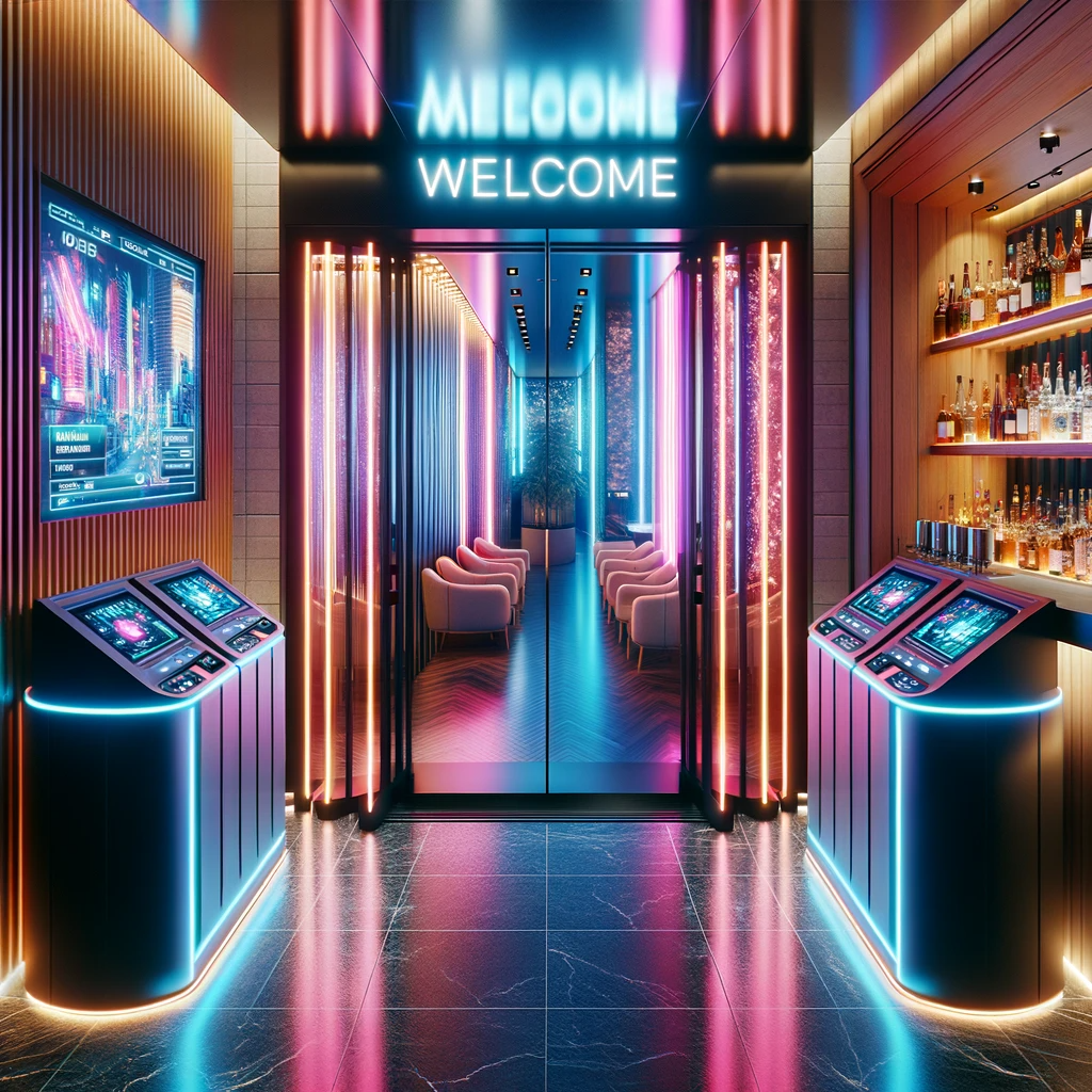 震撼视听盛宴揭秘酒吧点歌神器如何革新音质画质双重体验