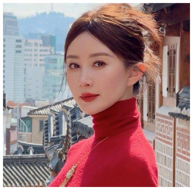 舒畅穿出惊艳魅力中国美人最擅长中式风