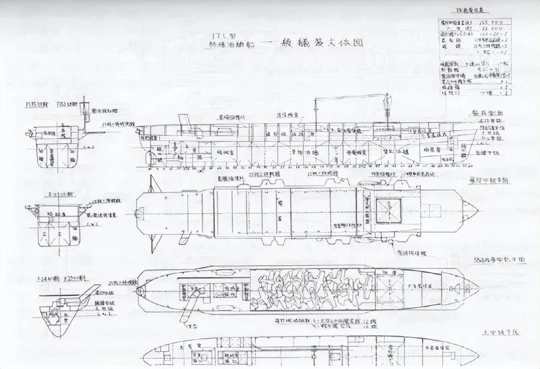 日本大型航母建造计划图片