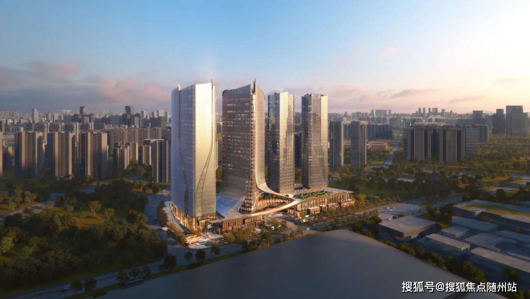 通过"都市村落(modern urban village)"概念重新定义城市综合空间