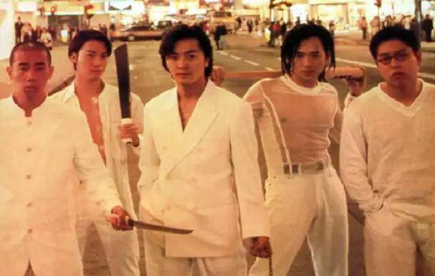 有人说:古惑仔才是我们一代人曾经的江湖梦.