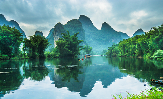 现在去桂林旅游5天能花多少钱,旅游路线花费—看完值得收藏