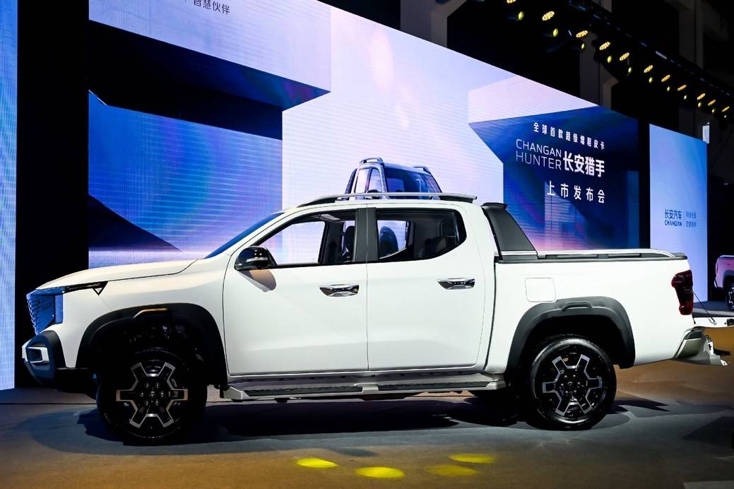 99万元起,全球首款超级增程皮卡长安猎手正式上市_搜狐汽车_搜狐网