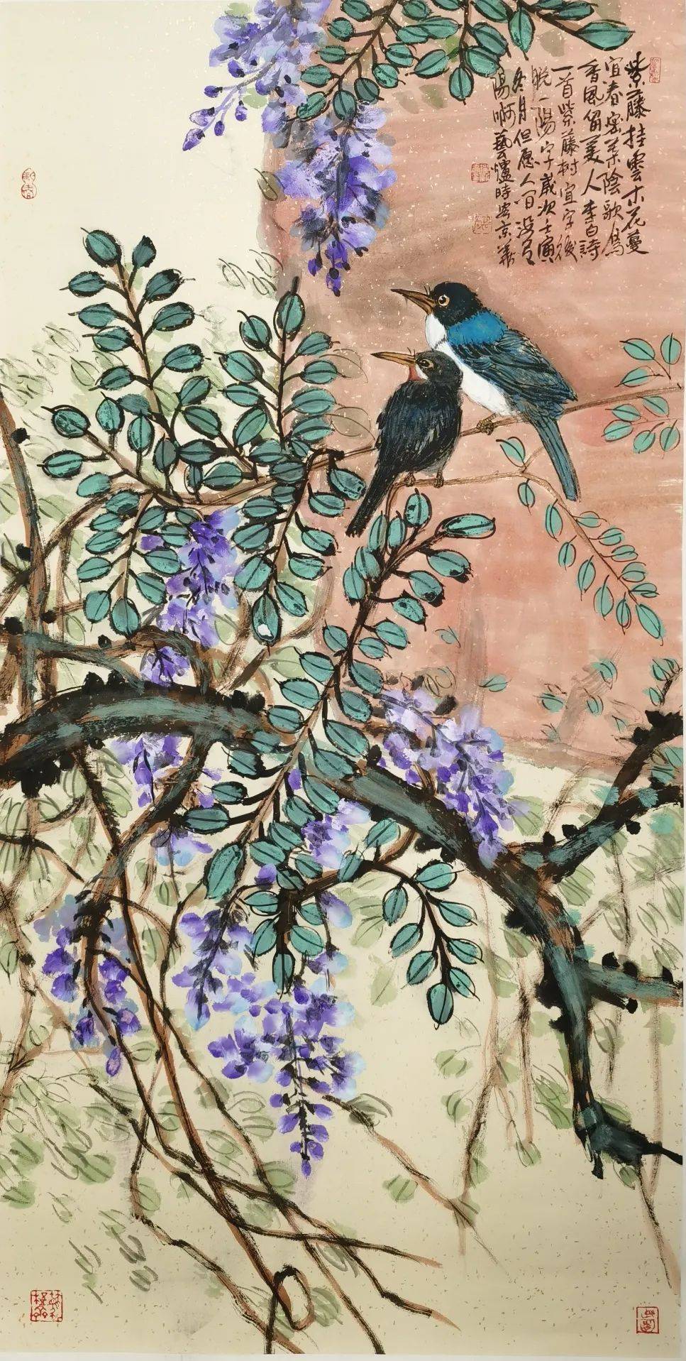 新征程不忘初心2024中国当代百杰书画名家刘新春