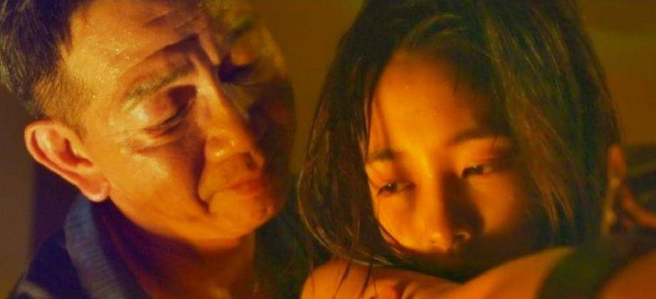 原创周处除三害半裸女主被阮经天披上浴巾那刻演员的素养有了泪点冲顶