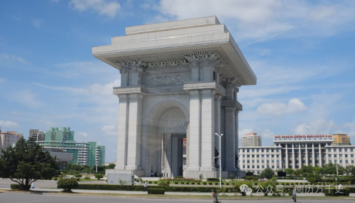 朝鲜最繁华的城市图片图片