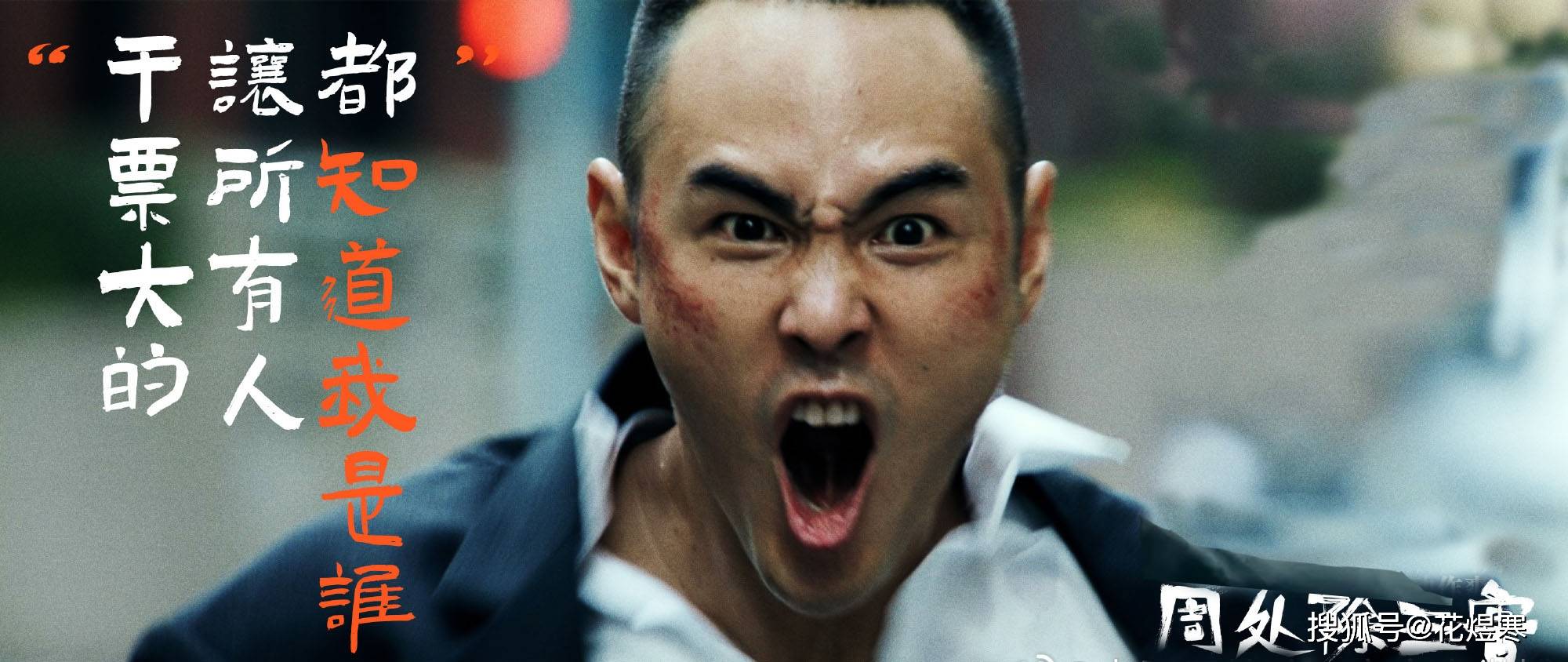 阮经天饰演的陈桂林有点意思,在警局他看到通缉榜榜一榜二的照片,为何