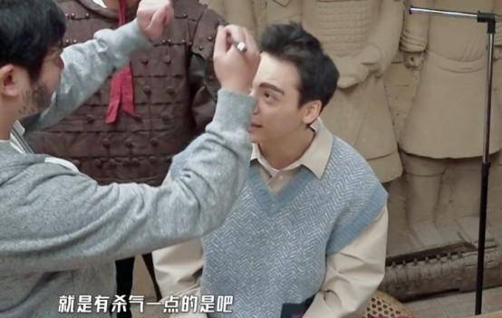 陈伟霆参加五哈包袱太重,只能允许自己整蛊别人,方诸滤镜碎了?