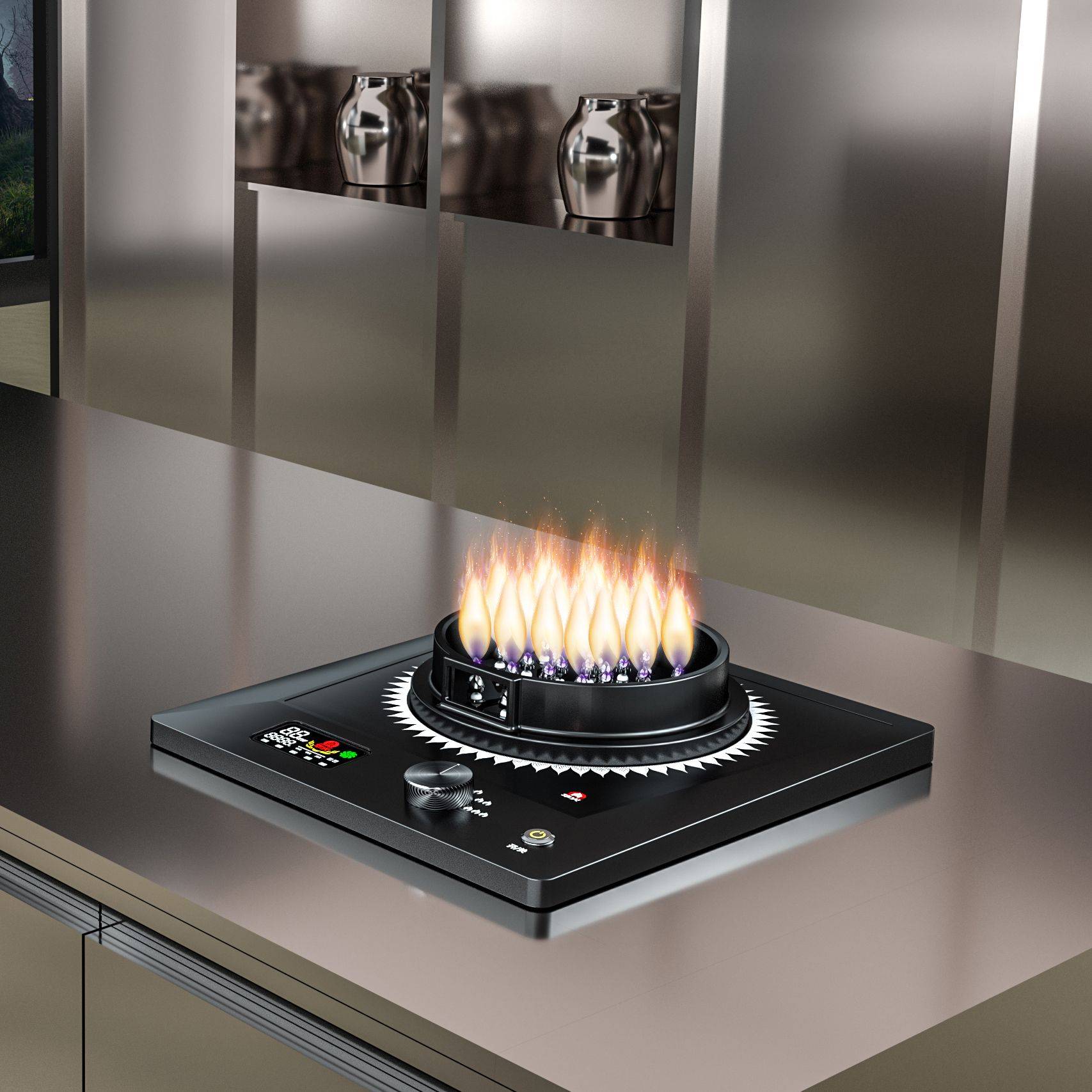 深度:灶具新趋势 华火电火灶到底能不能用,电火灶好还是电磁炉好_电燃