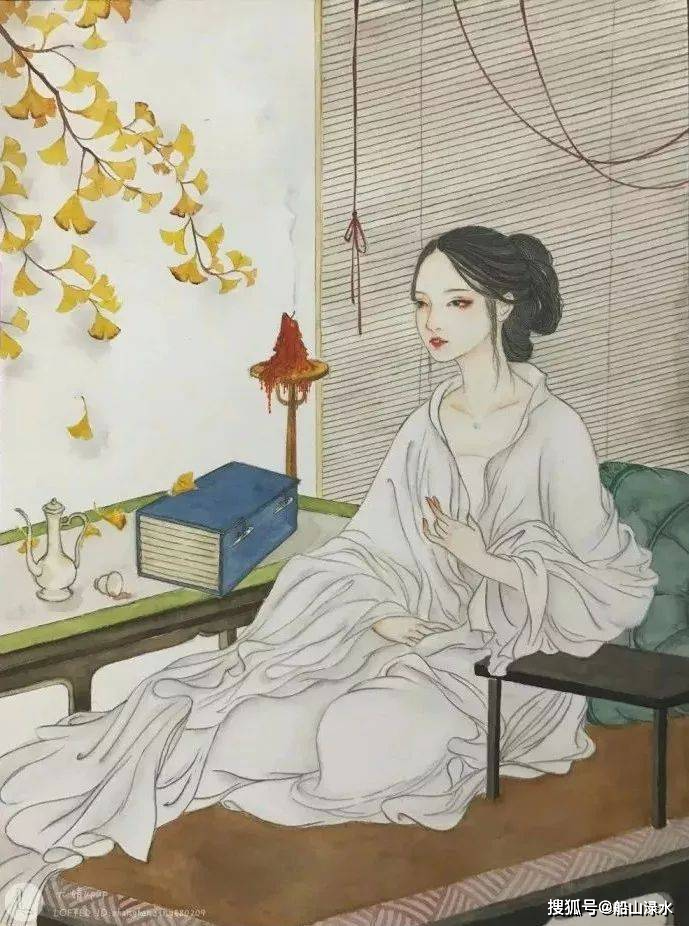 原创钮鲁生三八妇女节写李清照的诗词