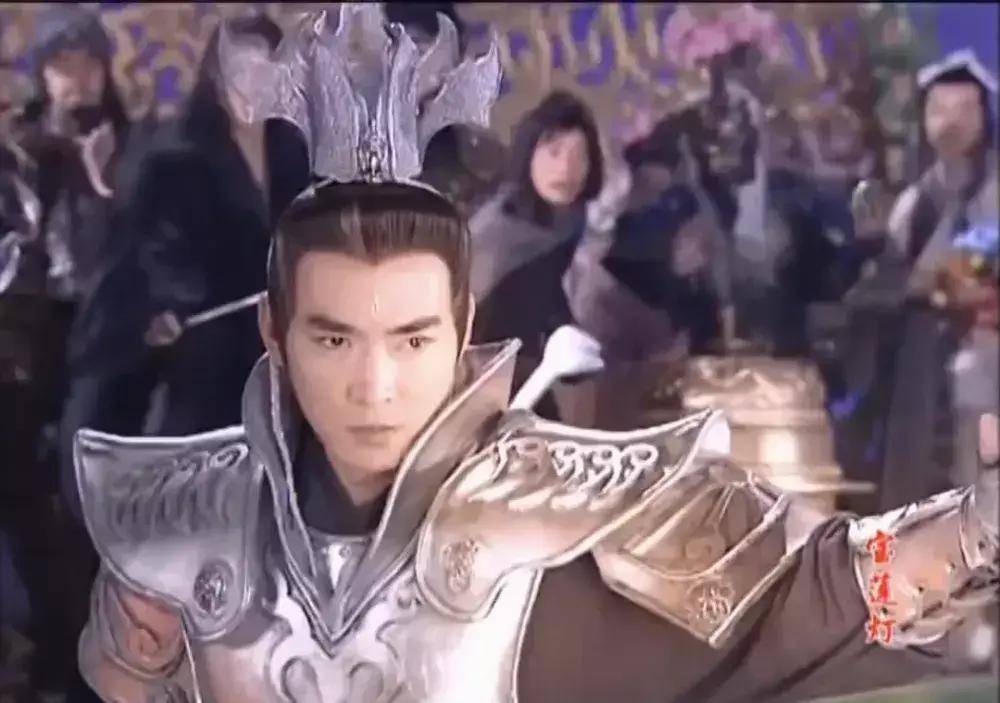 为什么杨戬大闹天宫太上老君如来佛祖观音菩萨都没有出手?
