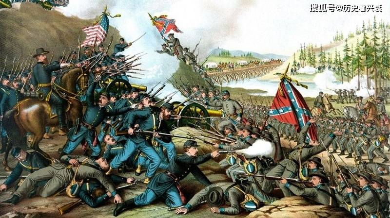 原创美国爆发内战背后的原因是制度不同所以才导致南北战争爆发