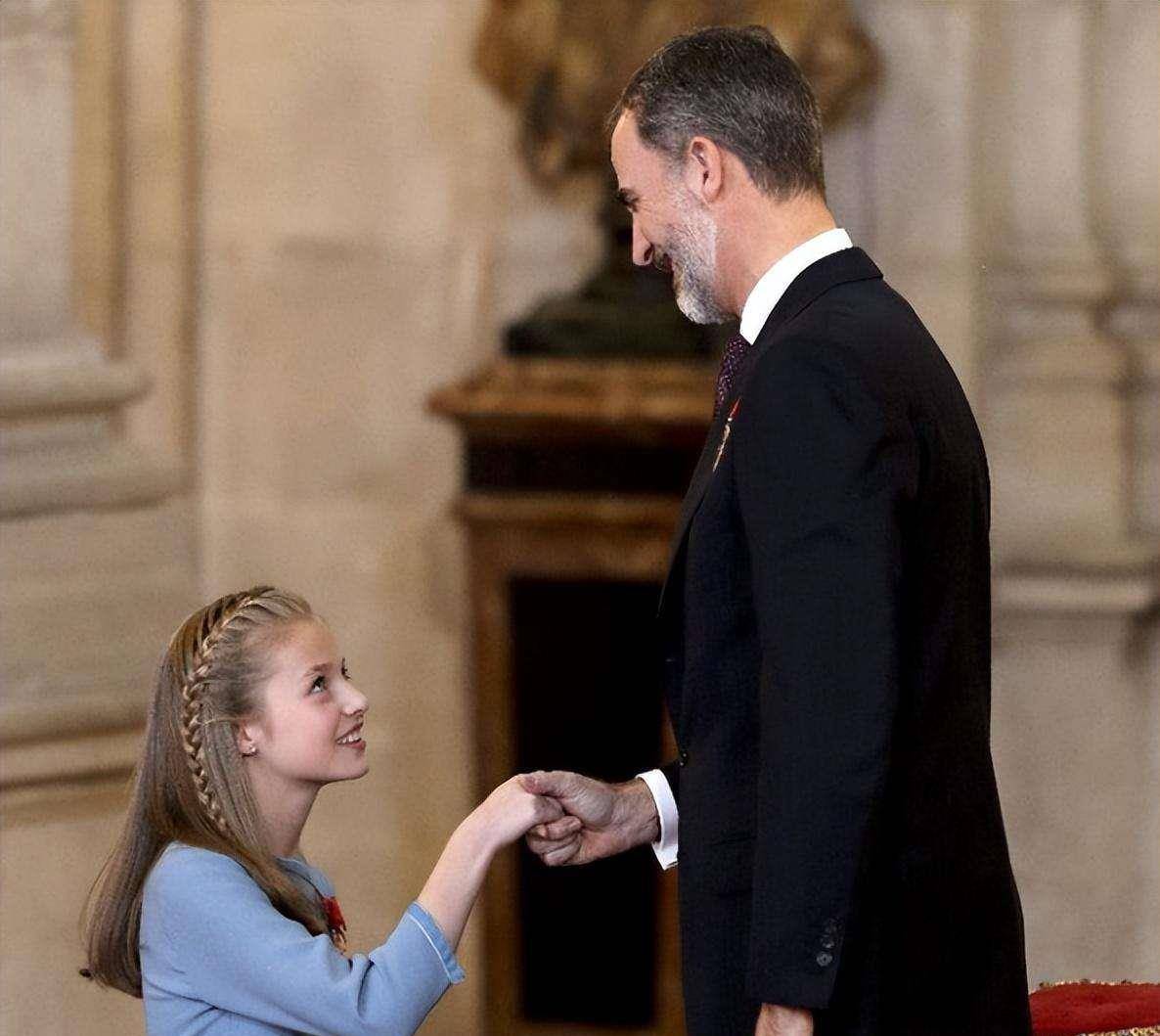 西班牙最美公主:因颜值走红,13岁被印在硬币上,如今却长变样了_诺尔