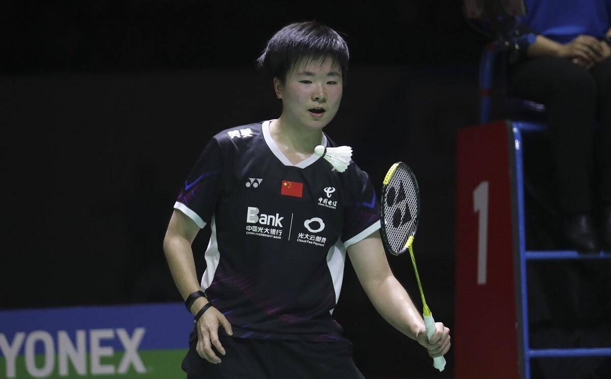原创太遗憾国羽女单02戴资颖何冰娇再会安洗莹已6连败对手