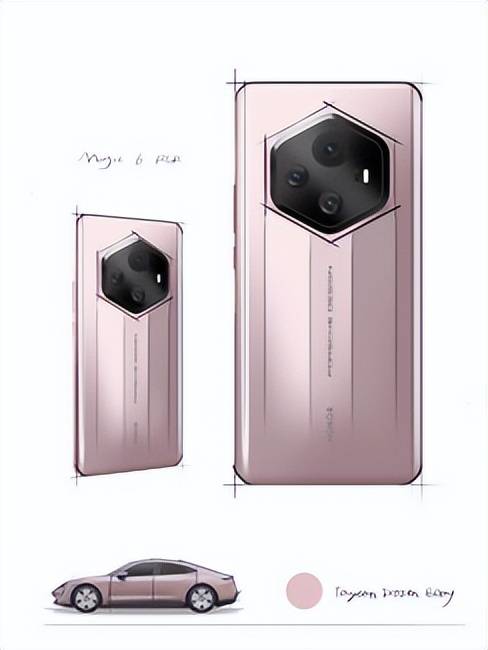荣耀官宣新机,旗下首款直板保时捷要来了_magic_设计_华为