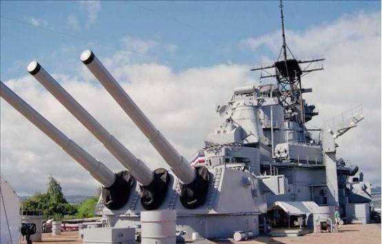 原创从太平洋到海湾战争星条旗下的最后一型战列舰依阿华级