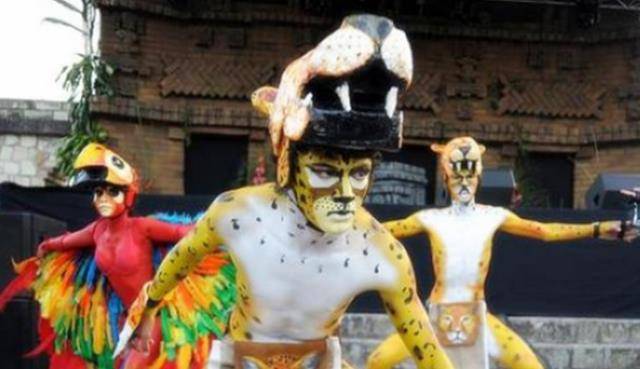 三千年前,25万中国军队离奇失踪,不料几千年后却在美洲被发现_玛雅