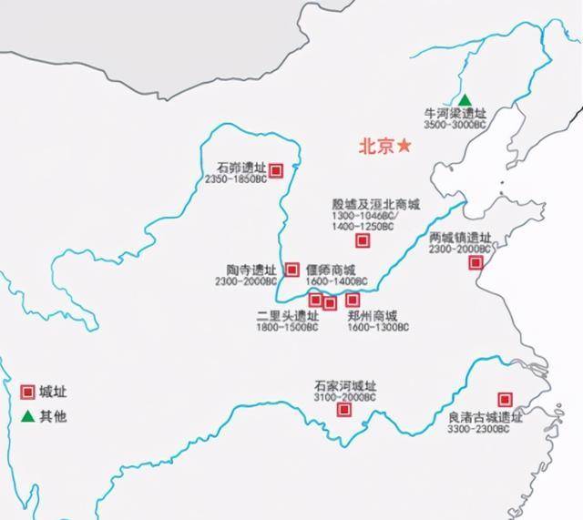 原创作为游牧民族的城市遗址陕西石峁遗址可能是黄帝的都城吗