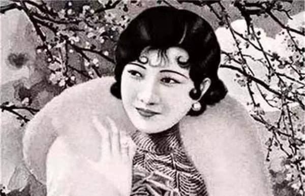 原创上海滩第一美女蒋梅英凭美丽牌香烟走红70岁惨遭黑手