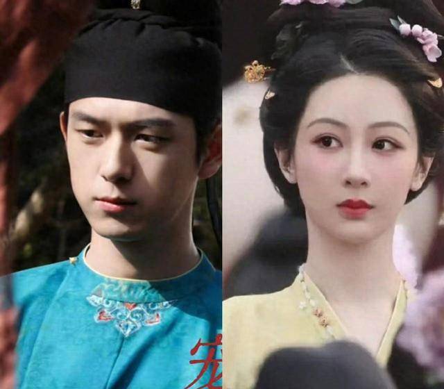 国色芳华路透李现为杨紫戴面具氛围感拉满也太好嗑了