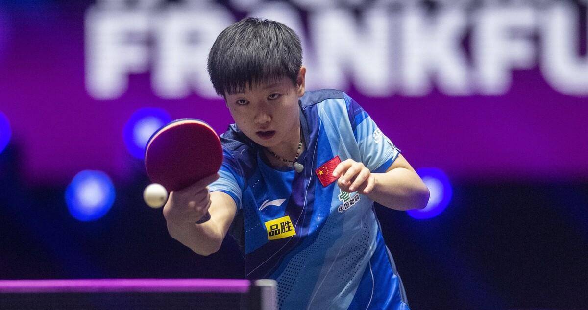 原创张怡宁后再无大魔王巴黎奥运会成孙颖莎加冕大魔王的最佳殿堂