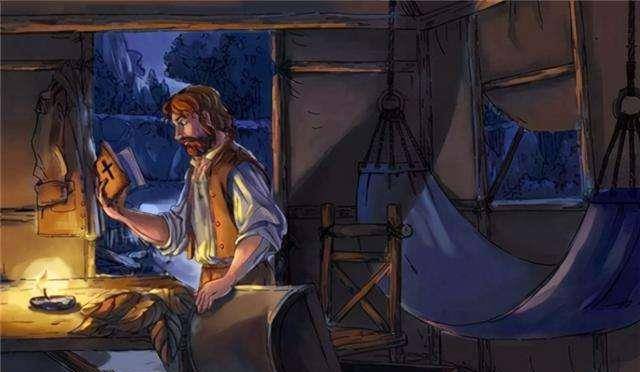 原创鲁滨逊原型人物和船长吵架被扔荒岛4年每天吃完羊肉就撸猫