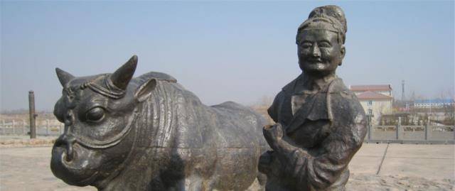 铁牛_蒲津渡_古代