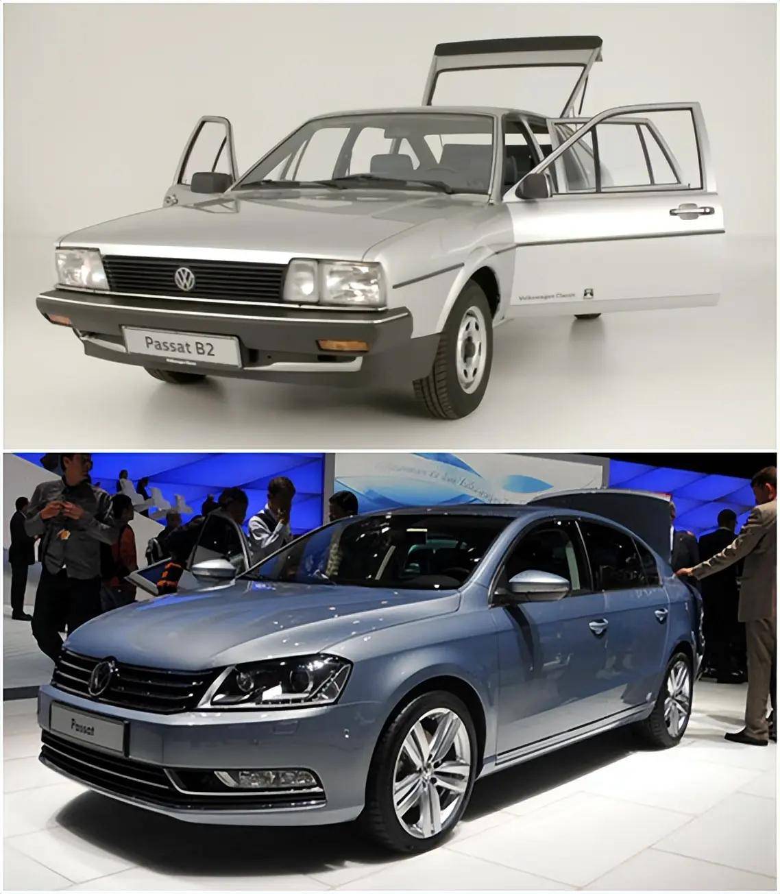老普桑其实就是第二代passat b2,方头捷达和老普桑是同级别的车型.在