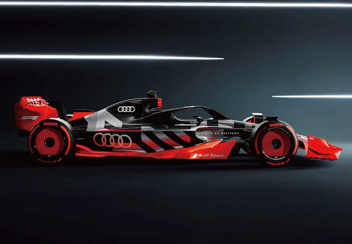 奥迪宣布全面收购索伯车队,重申2026年一定参加f1,周冠宇何去何从_霍