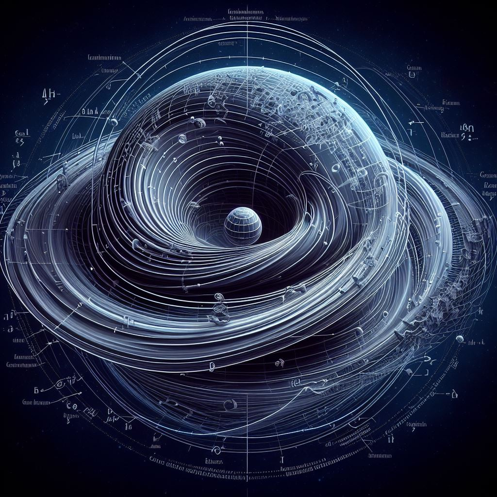 探索引力:从亚里士多德到爱因斯坦的时空弯曲理论_运动_宇宙_物体