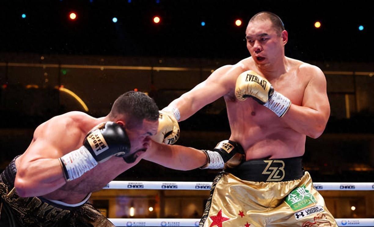 原创张志磊两次击倒帕克点数告负约书亚第二局ko纳干诺