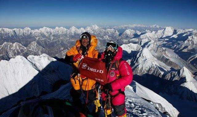1960年中国科考人员与极限登山运动员从北坡登顶珠峰,实际上早在1953