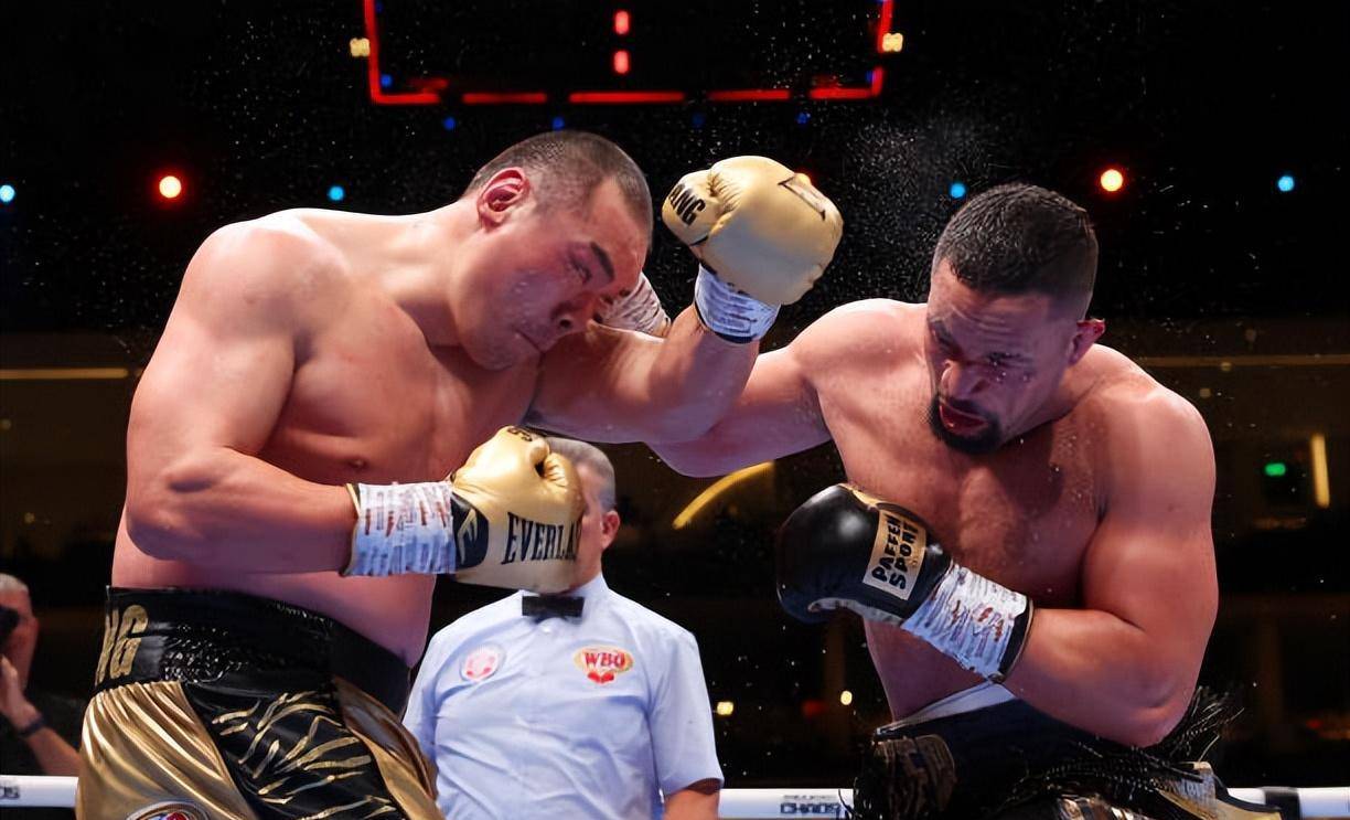 原创张志磊两次击倒帕克点数告负约书亚第二局ko纳干诺