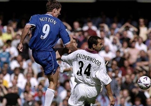 夺英超金靴,悍将履历光鲜却沦为英格兰鸡肋_萨顿_阿兰·希勒_布莱克本