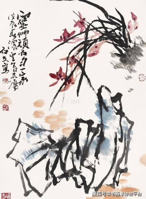 有一位自幼酷爱绘画,深受传统艺术熏陶的画家,他便是郭石夫