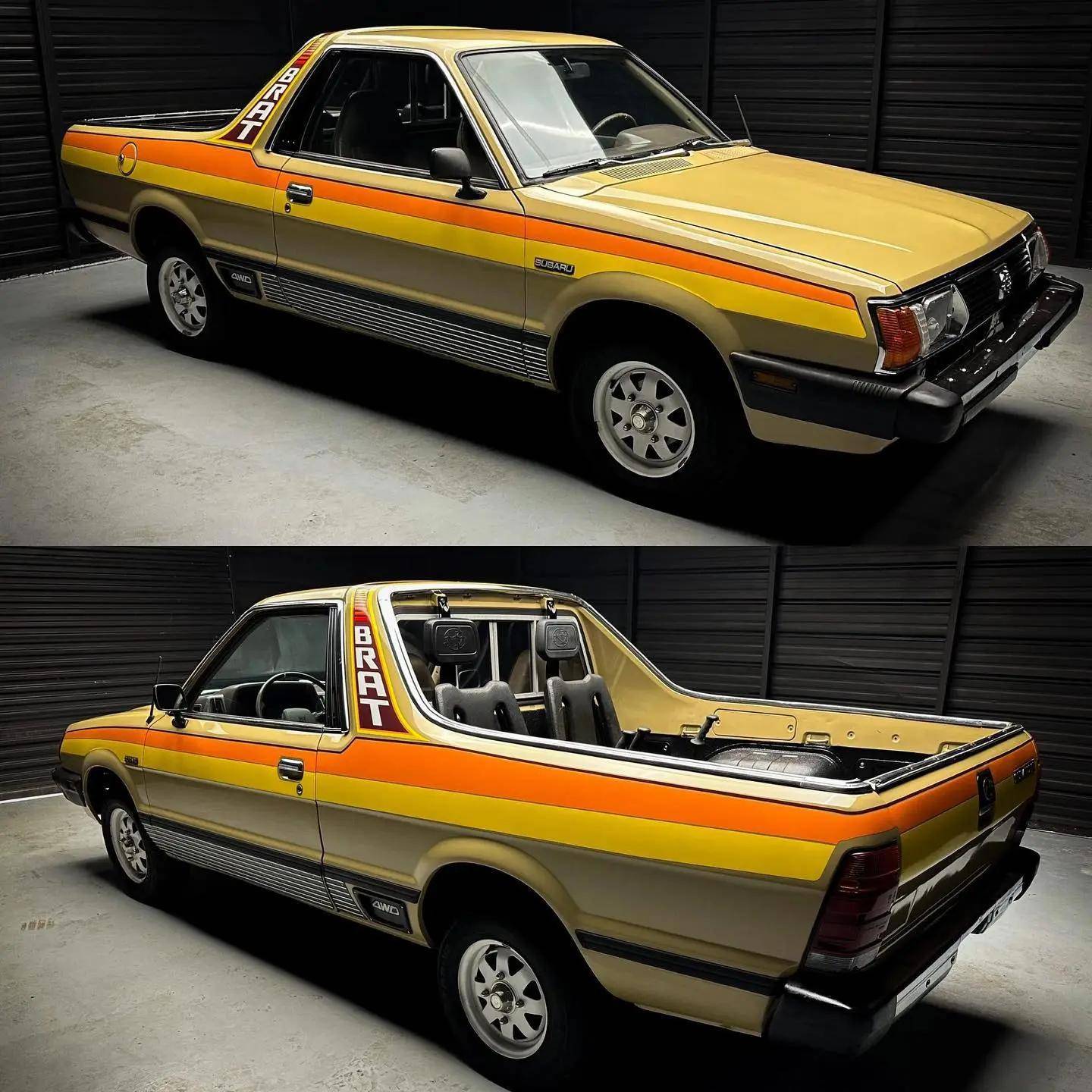 这部1982年的斯巴鲁brat 你见过吗_搜狐汽车_搜狐网