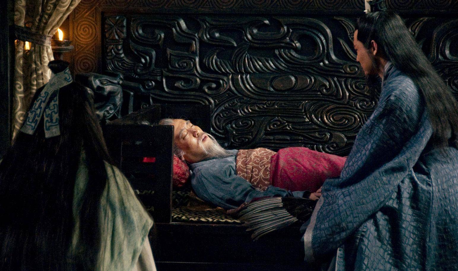 原创刘备托孤的时候埋伏了刀斧手吗