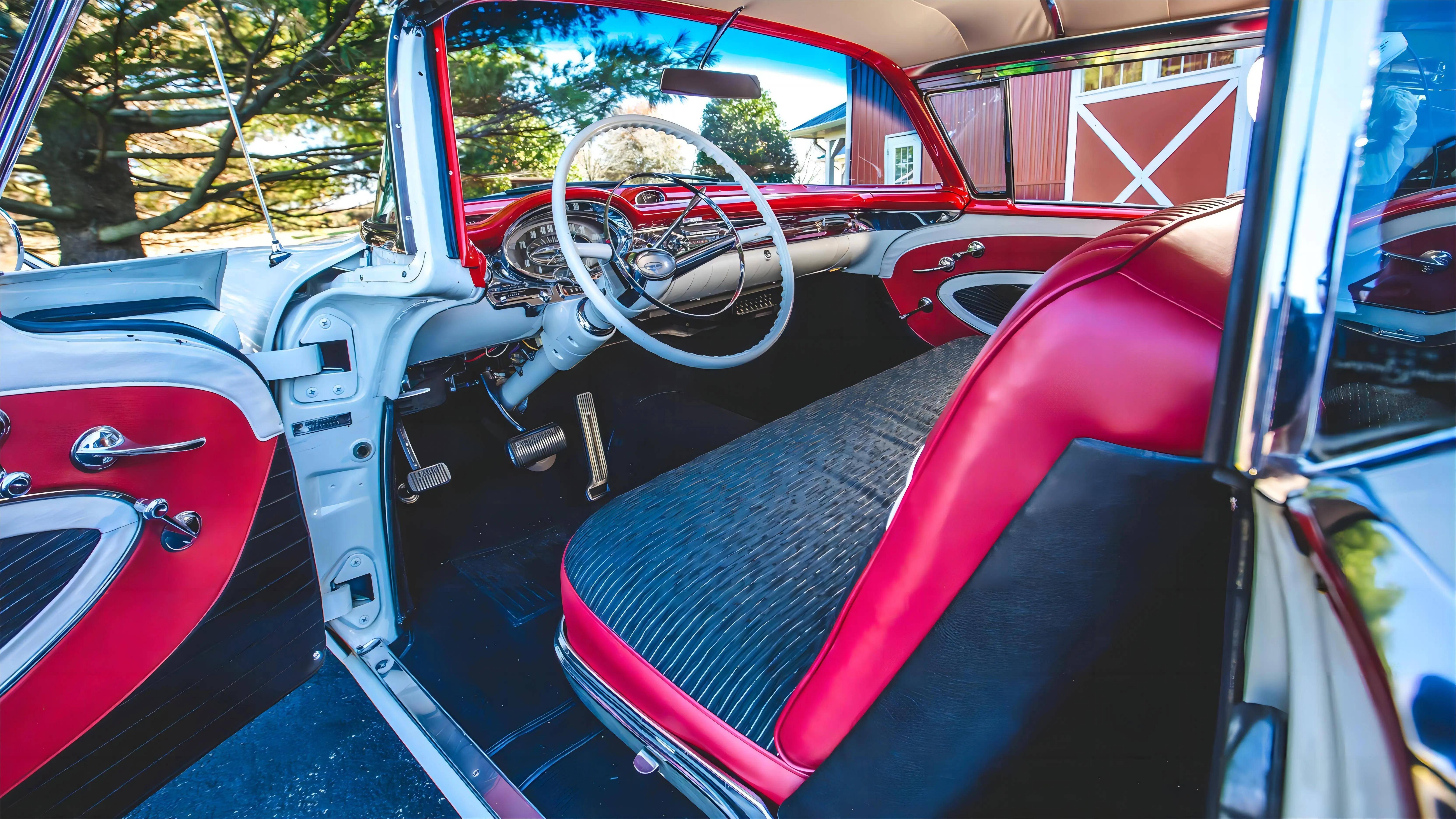 不得不说,70年前美式老爷车设计,真的太精致了-奥兹莫比尔88_搜狐汽车